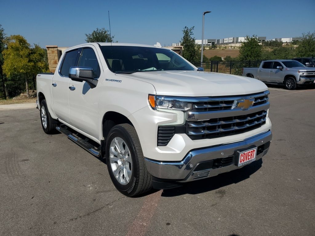 Used Car 2025 Chevrolet Silverado 1500  Ltz For Sale Under $60,000 In Austin, Texas