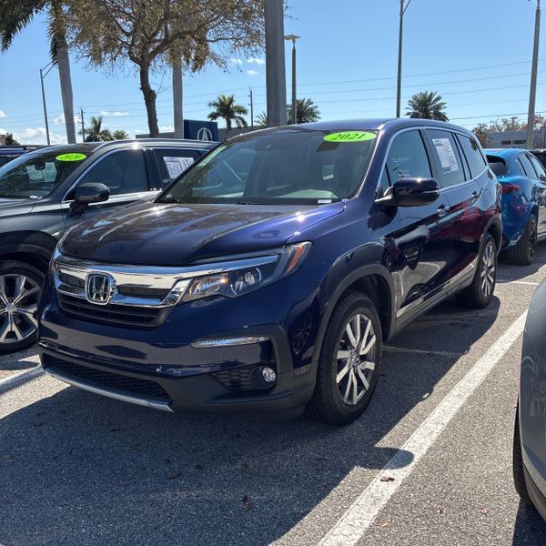 2021 Honda Pilot EX-L