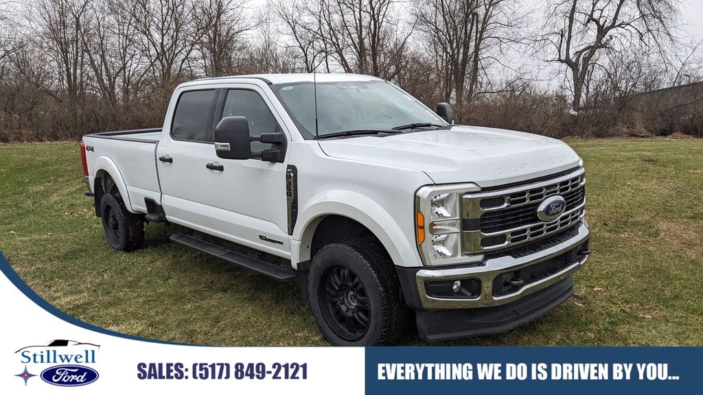 2024 Ford F-350 Super Duty XLT Crew Cab 4WD