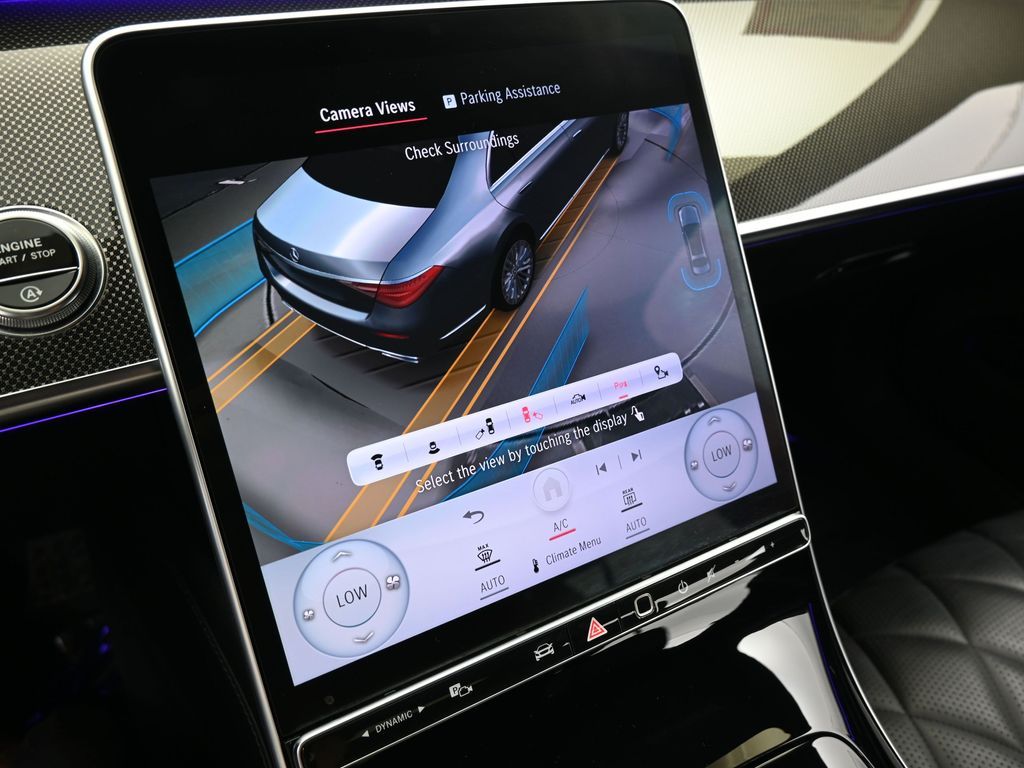 Used 2022 Onyx Black/Mojave Silver Mercedes-Benz S 580 image 29