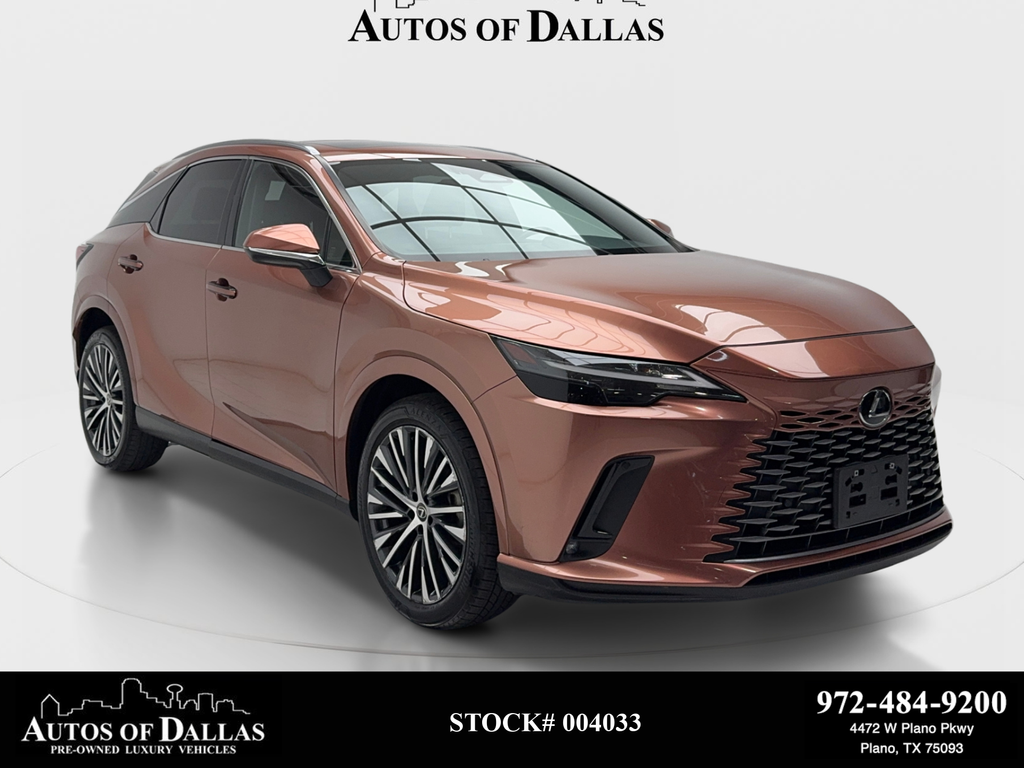 Red (Copper) 2023 Lexus RX SUV / Crossover Front-Wheel Drive 8-Speed Automatic