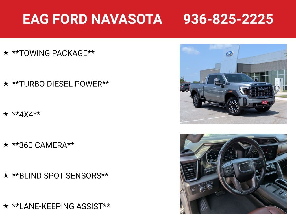 2024 GMC Sierra 2500HD Denali Ultimate - 7