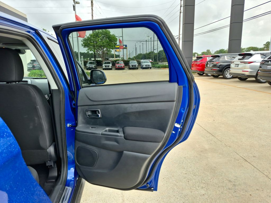 2026 Mitsubishi Outlander Sport 2.0 ES Blue at North Houston Mitsubishi