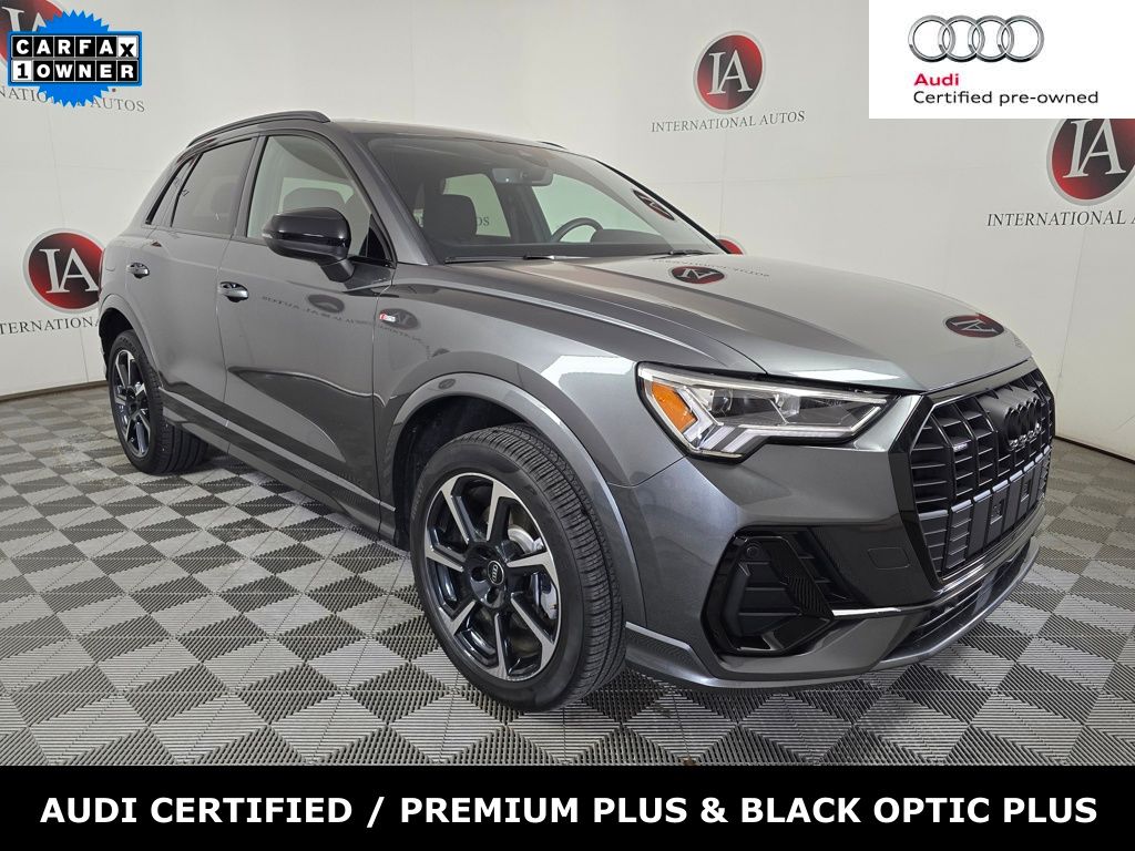 2025 Audi Q3 quattro Premium Plus S Line 45 TFSI