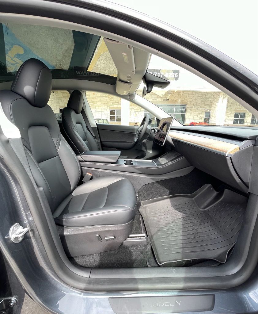 2022 Tesla Model Y Long Range Gray at Ultimate Motorsports