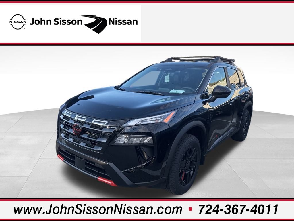 2026 Nissan Rogue Rock Creek Black at South Hills Kia