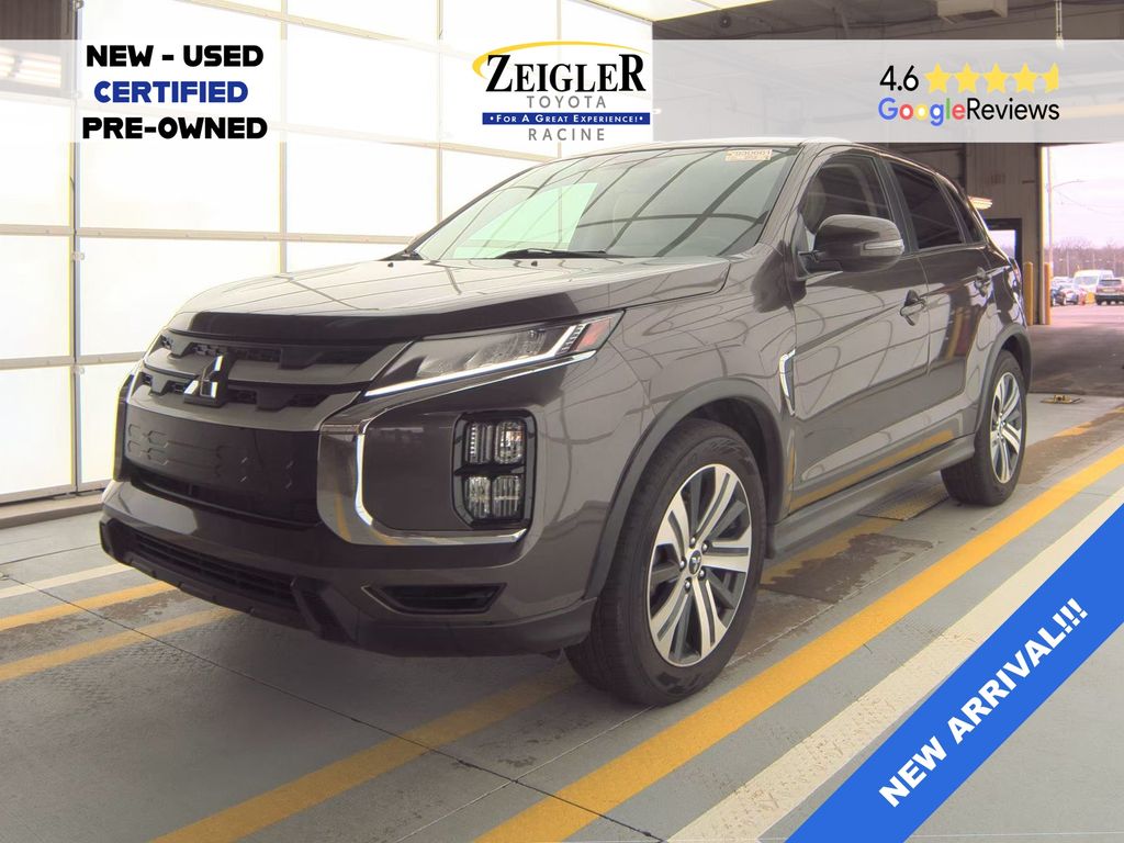 Gray 2021 Mitsubishi Outlander Sport SE AWC SUV / Crossover All-Wheel Drive Continuously Variable Transmission