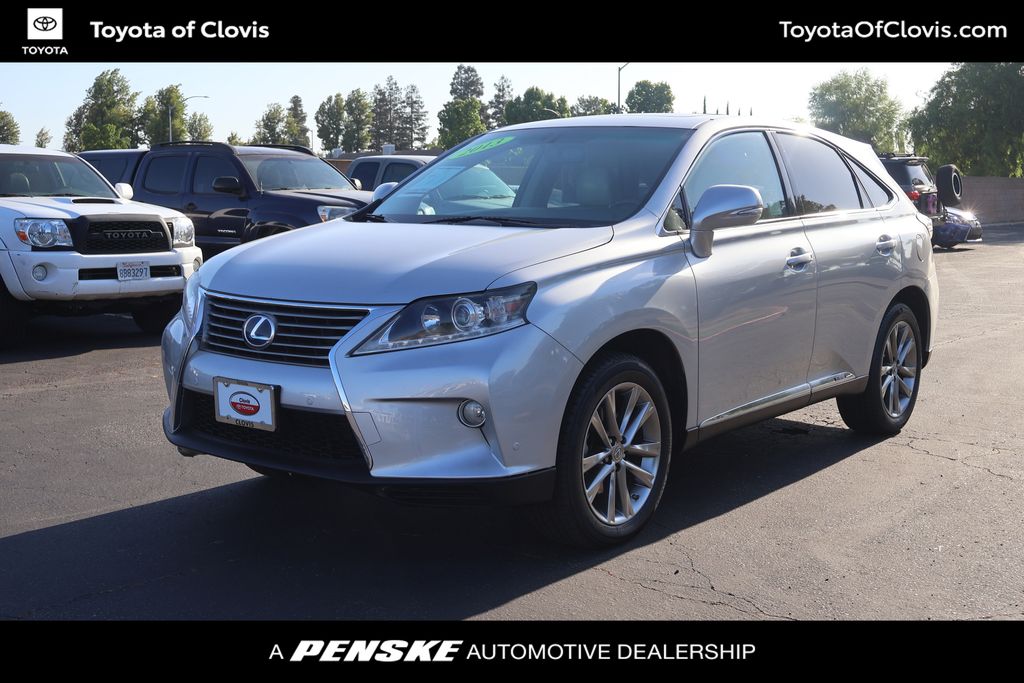 2013 Lexus RX Hybrid 450h -
                Clovis, CA