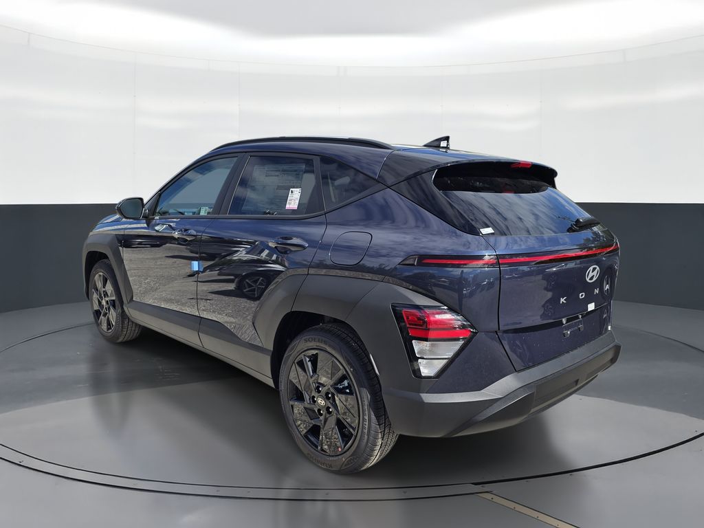 New 2026 Blue Hyundai SEL Sport image 4