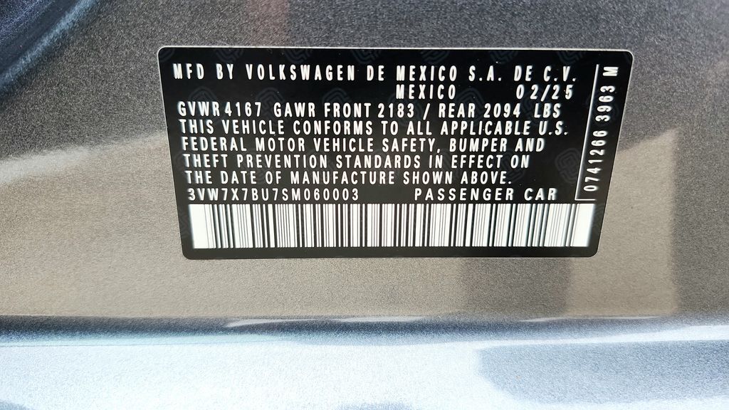 2025 Volkswagen Jetta