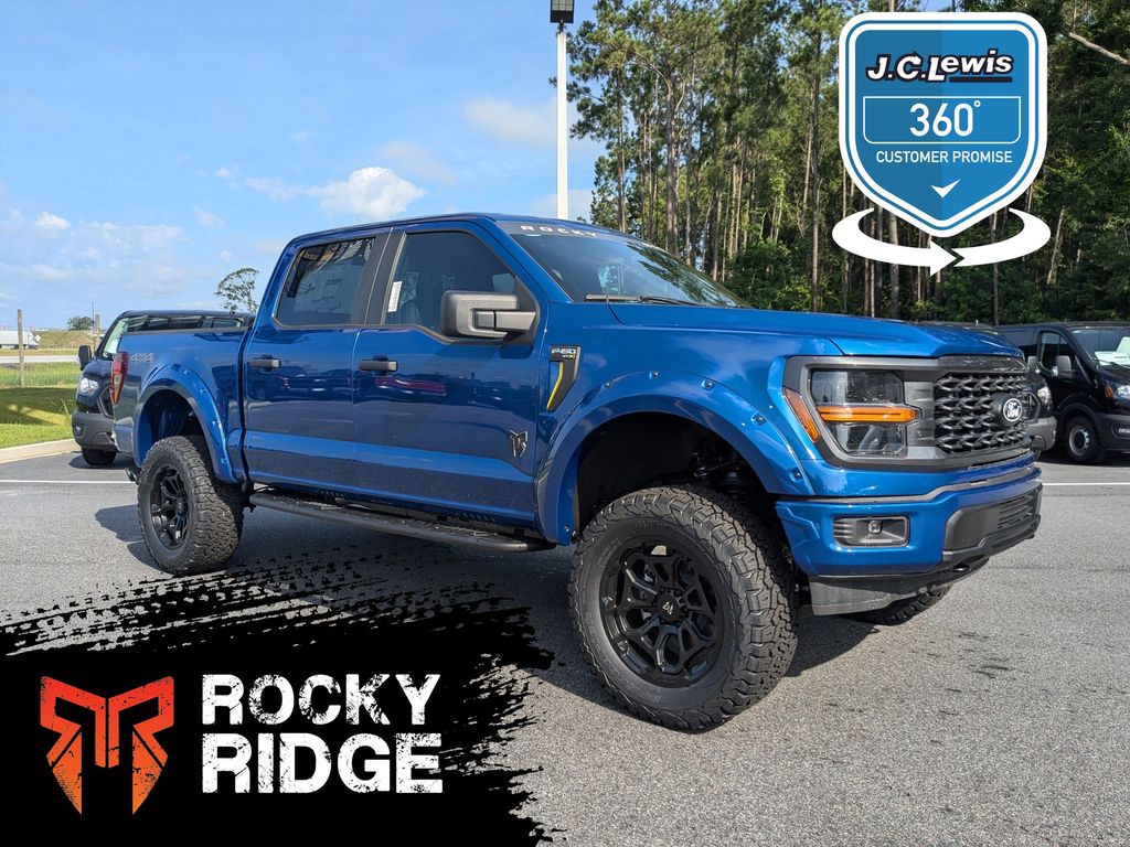 2025 Ford F-150 Rocky Ridge