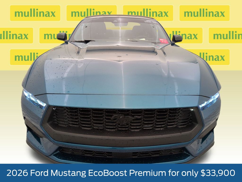 Certified Used 2026 Blue Ford EcoBoost Premium image 13