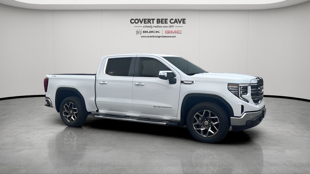 New 2026 White GMC SLT image 12