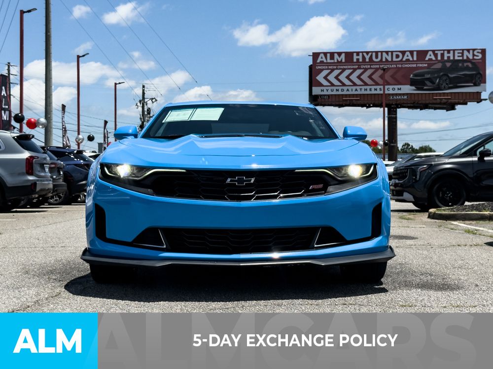 Used 2022 Blue Chevrolet LT1 image 3