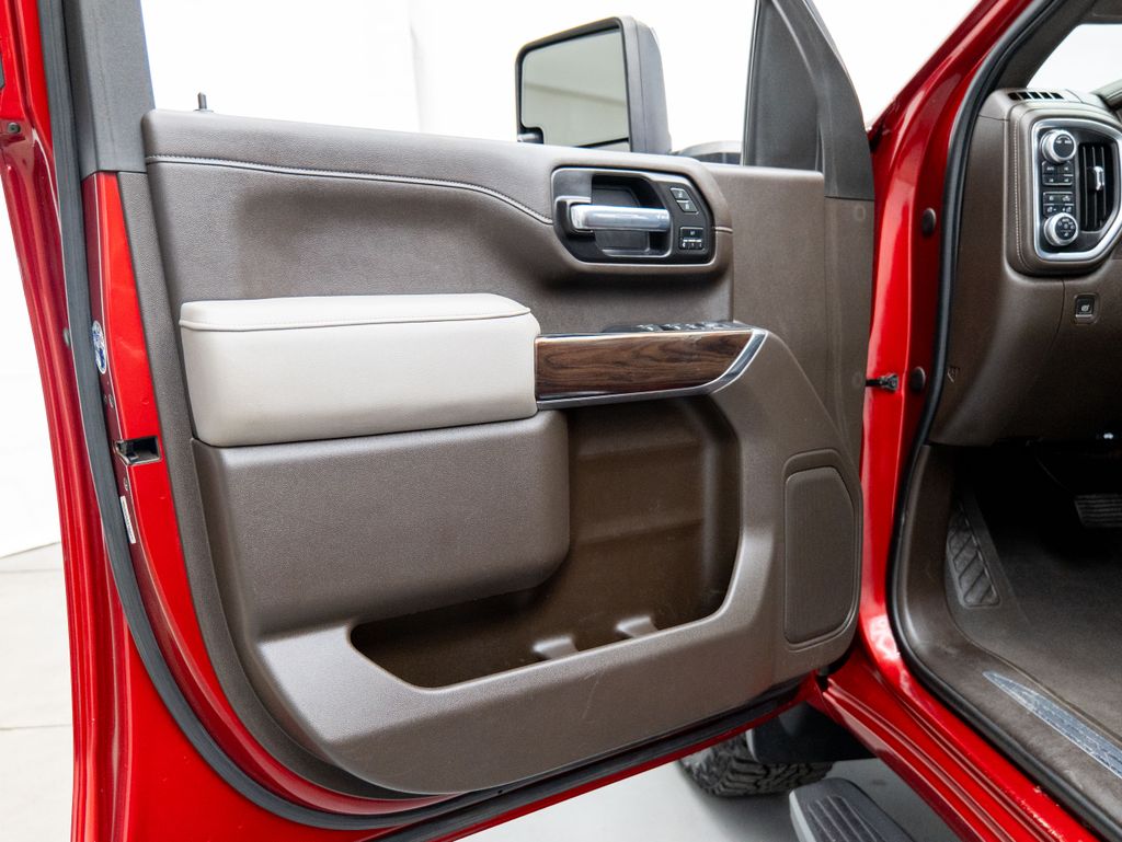2022 Cayenne Red Tintcoat GMC Sierra 3500HD SLT 4X4 Truck