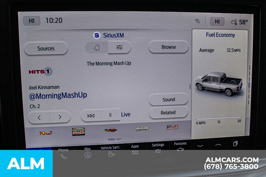 Used 2025 Black Ford Platinum image 34