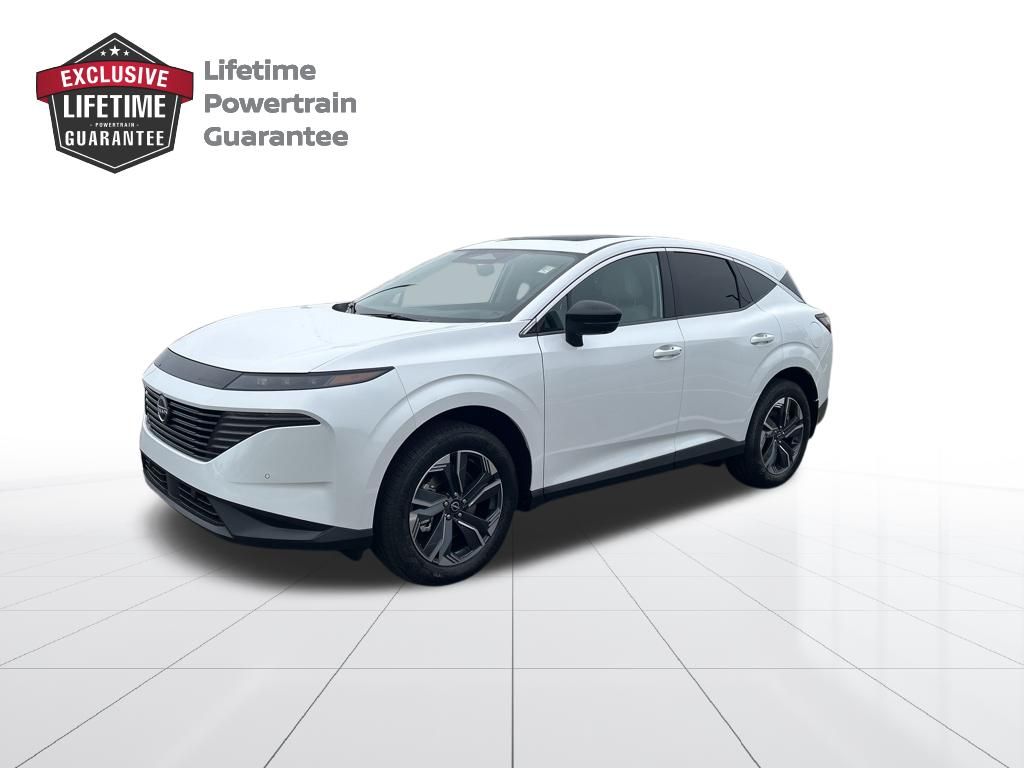 2026 Nissan Murano SL White at Coastal Chevrolet Cadillac