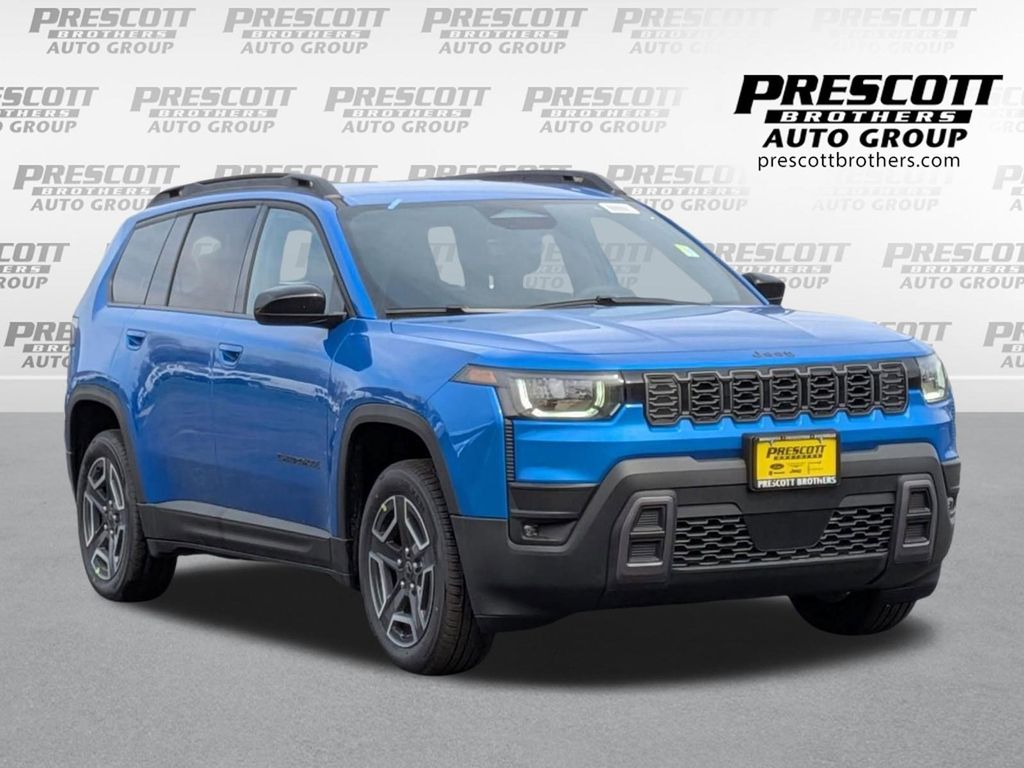 2026 Jeep Cherokee