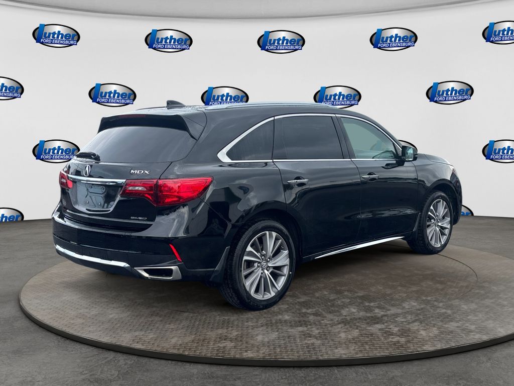 2018 Acura MDX 3.5L - 4
