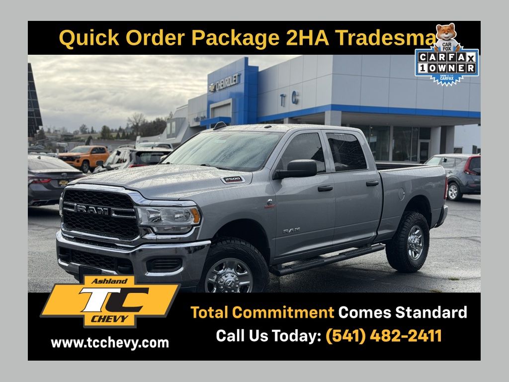 2021 RAM 2500 Tradesman Crew Cab 4WD