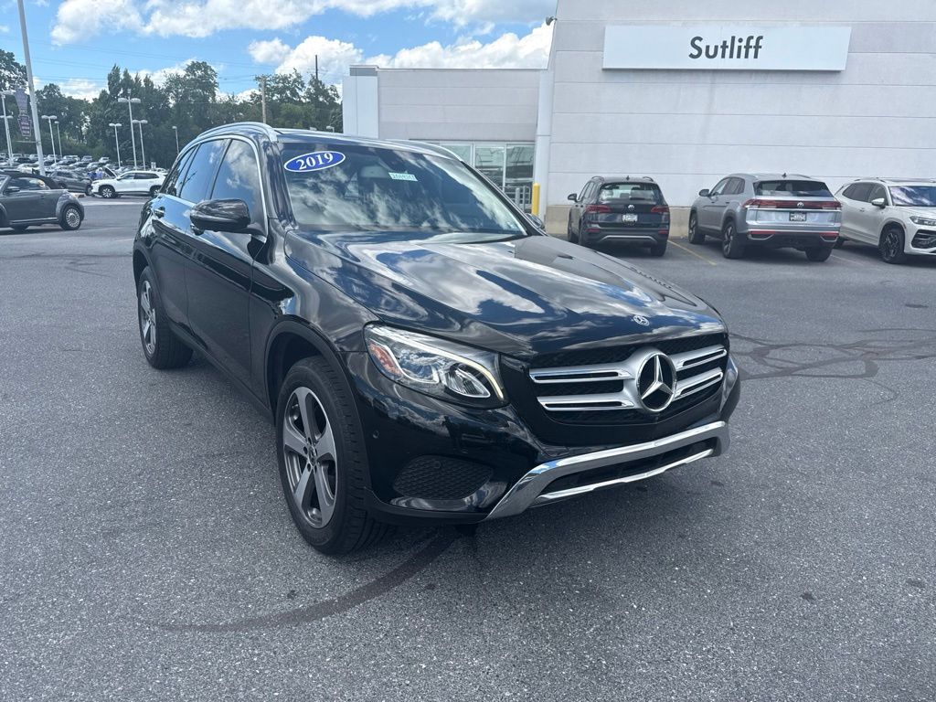 2019 Mercedes-Benz GLC GLC 300 Black at Subaru and VW of Moon Township