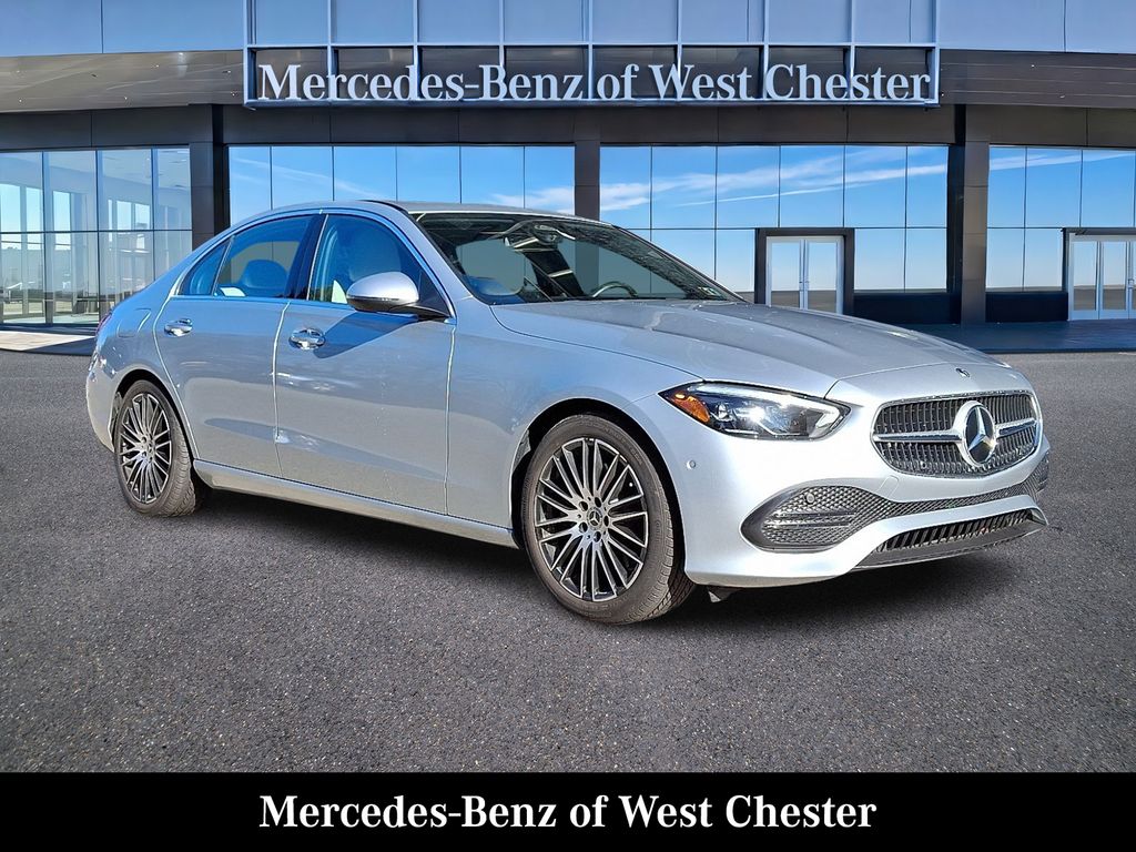 2024 Mercedes-Benz C-Class C 300 4MATIC