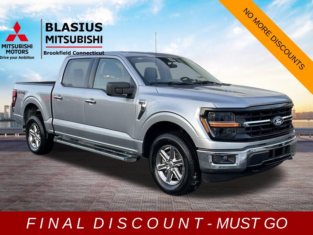 2025 Ford F-150 XLT SuperCrew 4WD