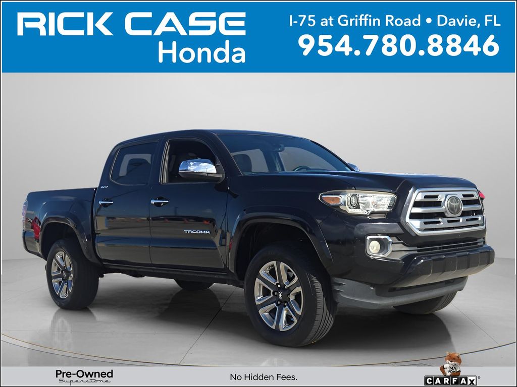 2018 Toyota Tacoma