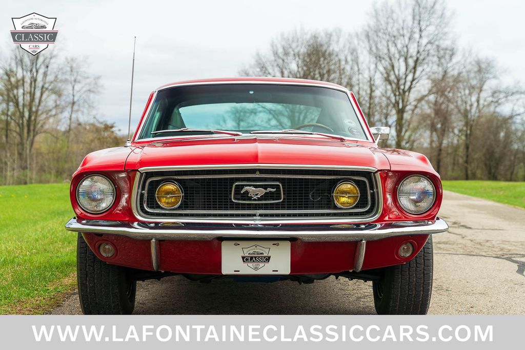 1968 Ford Mustang 12
