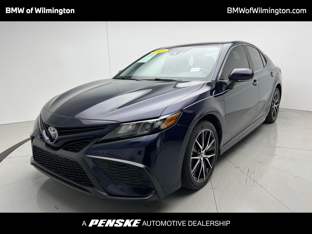 2021 Toyota Camry SE -
                Wilmington, NC