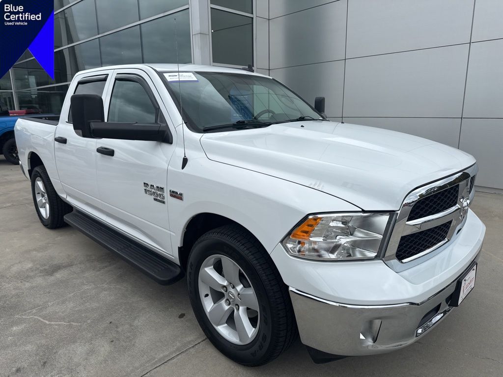 2021 Ram 1500 Classic Tradesman Crew Cab 4x4 5'7" Box
