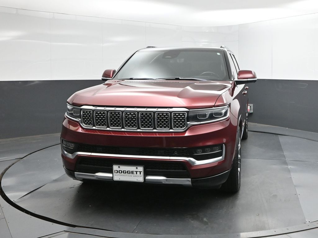 Used 2022 Jeep Grand Wagoneer SUV