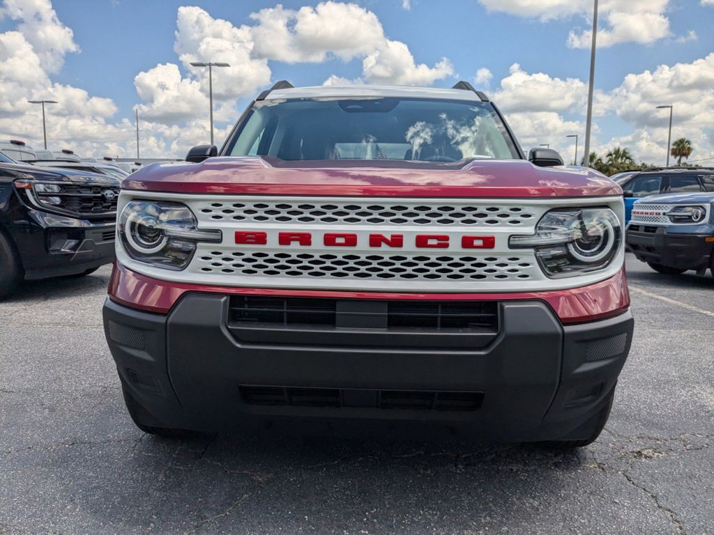 2025 Ford Bronco Sport Heritage