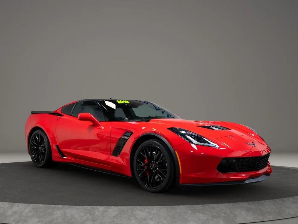 Torch Red 2019 Chevrolet Corvette Z06 2LZ Coupe RWD Coupe Rear-Wheel Drive 8-Speed Automatic