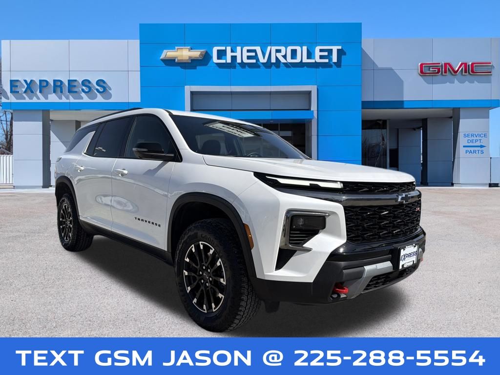 2025 Chevrolet Traverse Z71 AWD