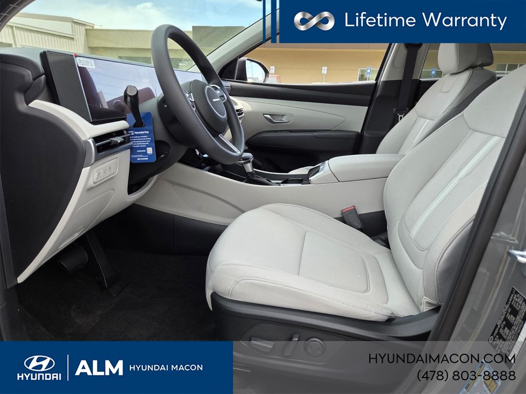 New 2026 Gray Hyundai SEL image 4