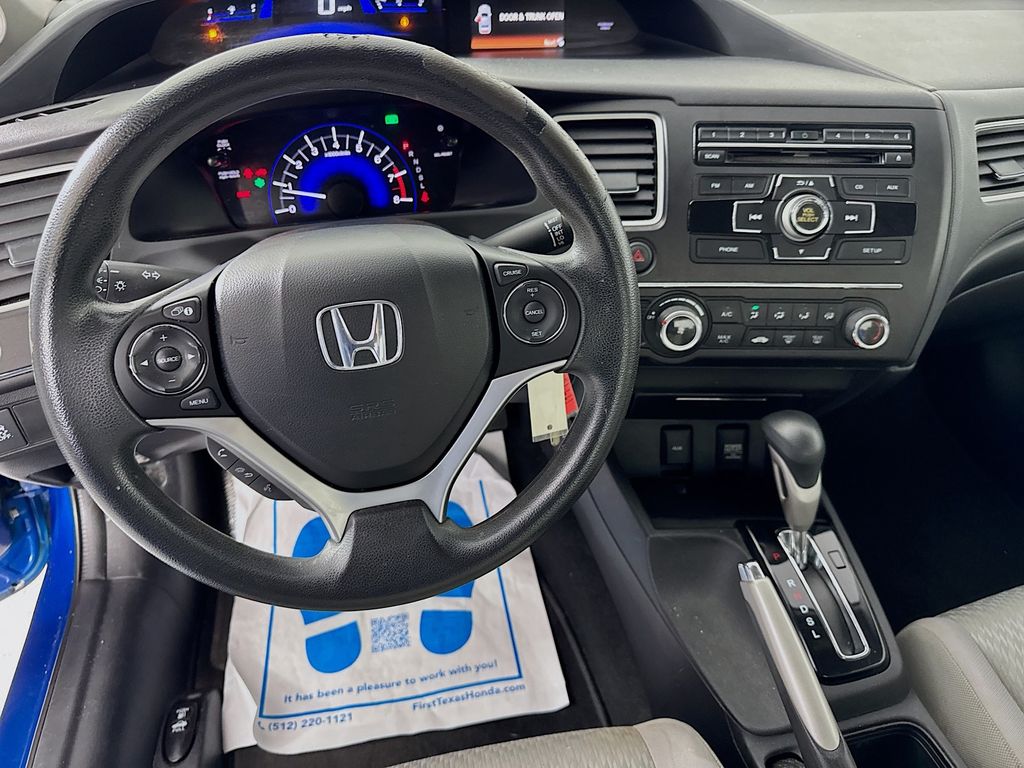 Used Car 2014 Honda Civic  Lx For Sale Under $10,000 In Austin, Texas
