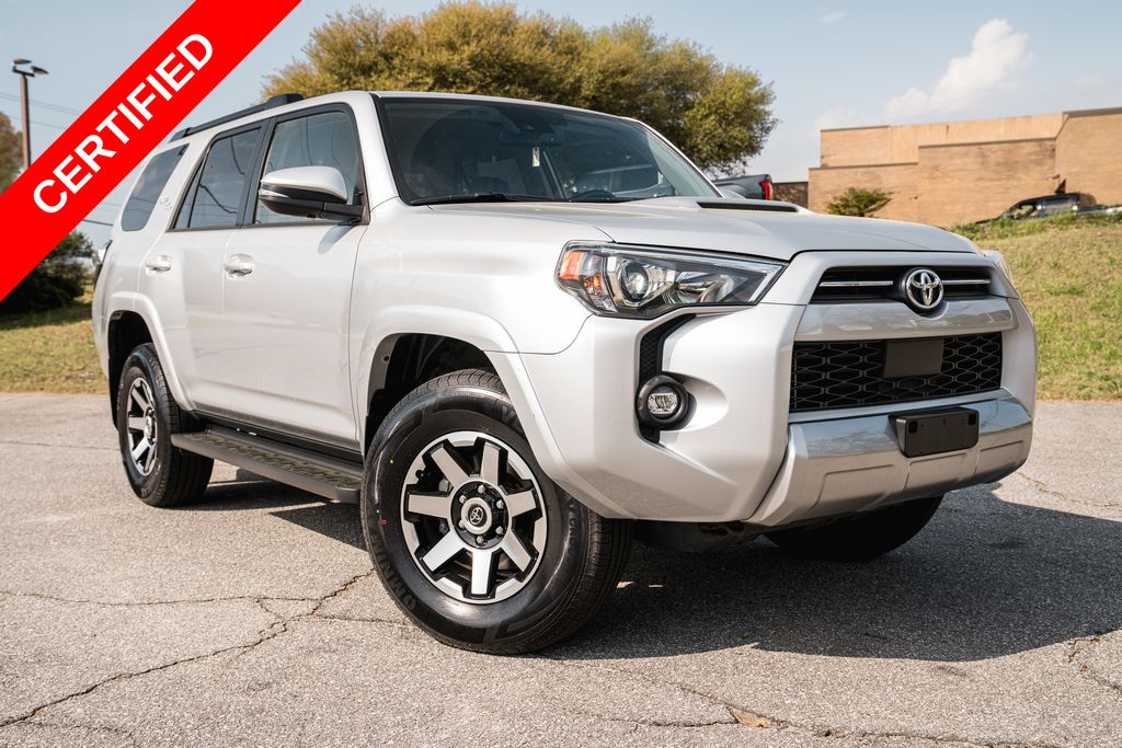 Classic Silver Metallic 2024 Toyota 4Runner SUV / Crossover Four-Wheel Drive 5-Speed Automatic