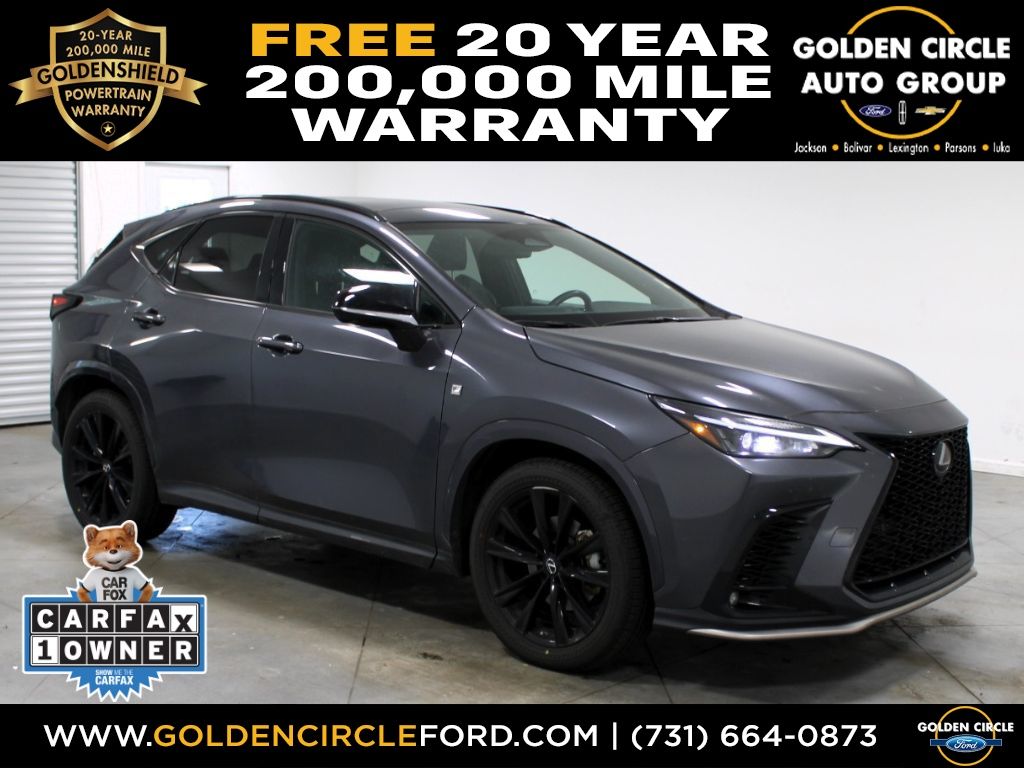 2023 Lexus NX 350 F SPORT Handling AWD