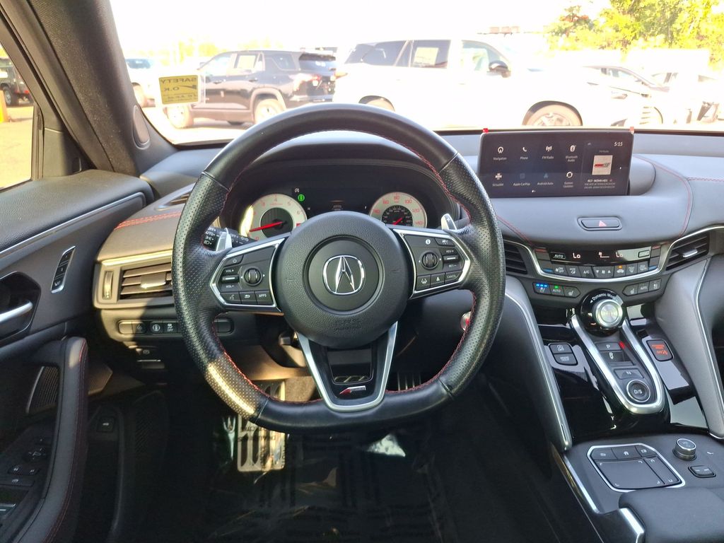 Used 2022 Acura TLX Sedan