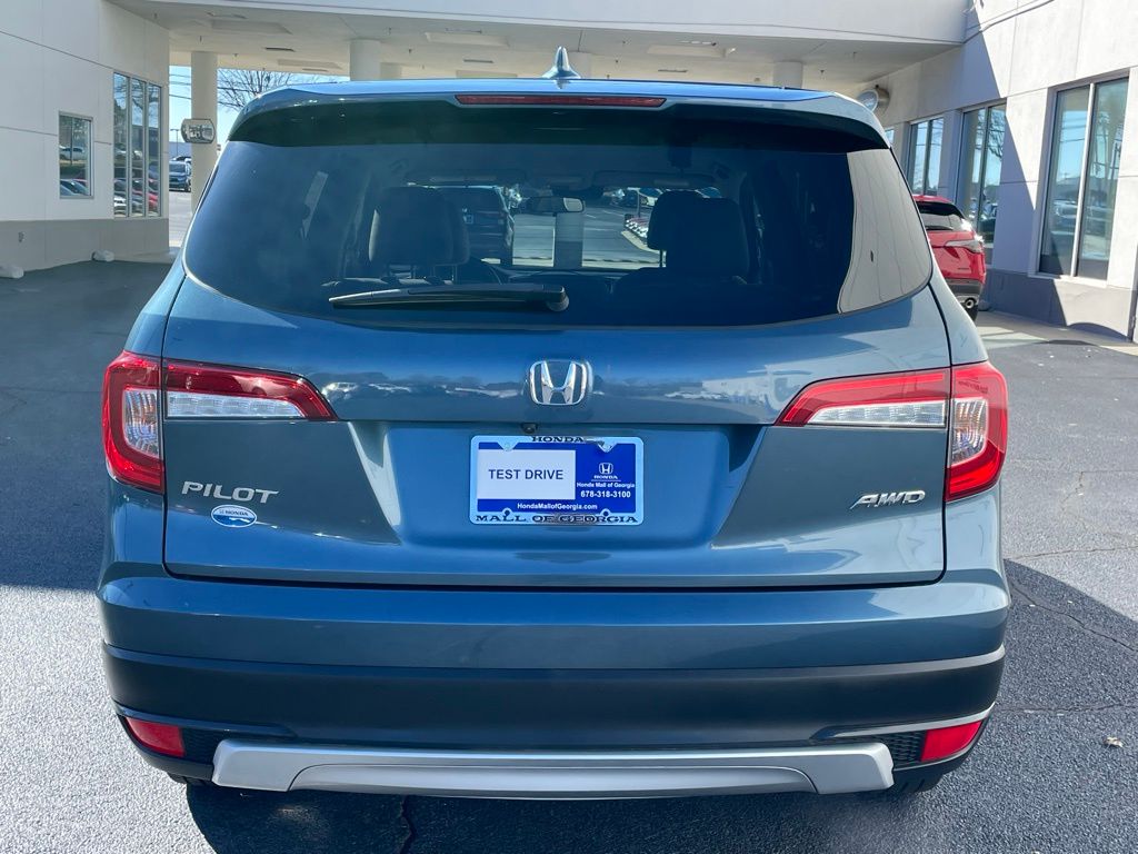 2021 Honda Pilot EX 4