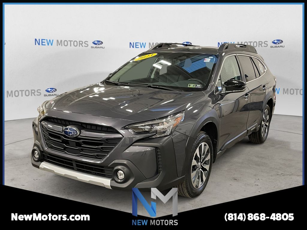 Gray Metallic 2023 Subaru Outback SUV / Crossover All-Wheel Drive Continuously Variable Transmission