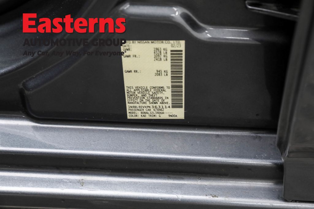 Used 2023 Gray Nissan 2.5 SL image 35