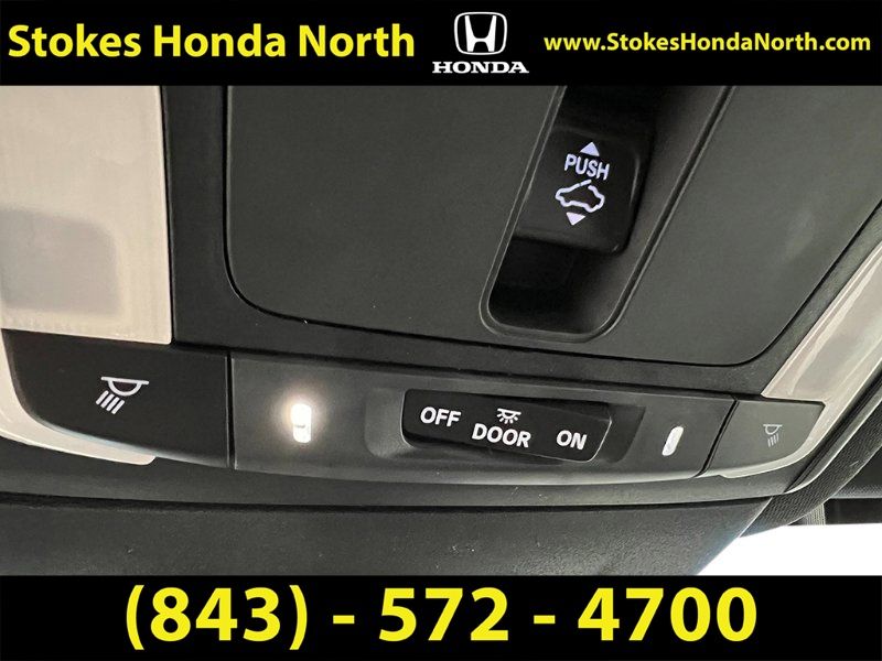 2025 Honda CR-V Hybrid Sport White at Stokes Honda North