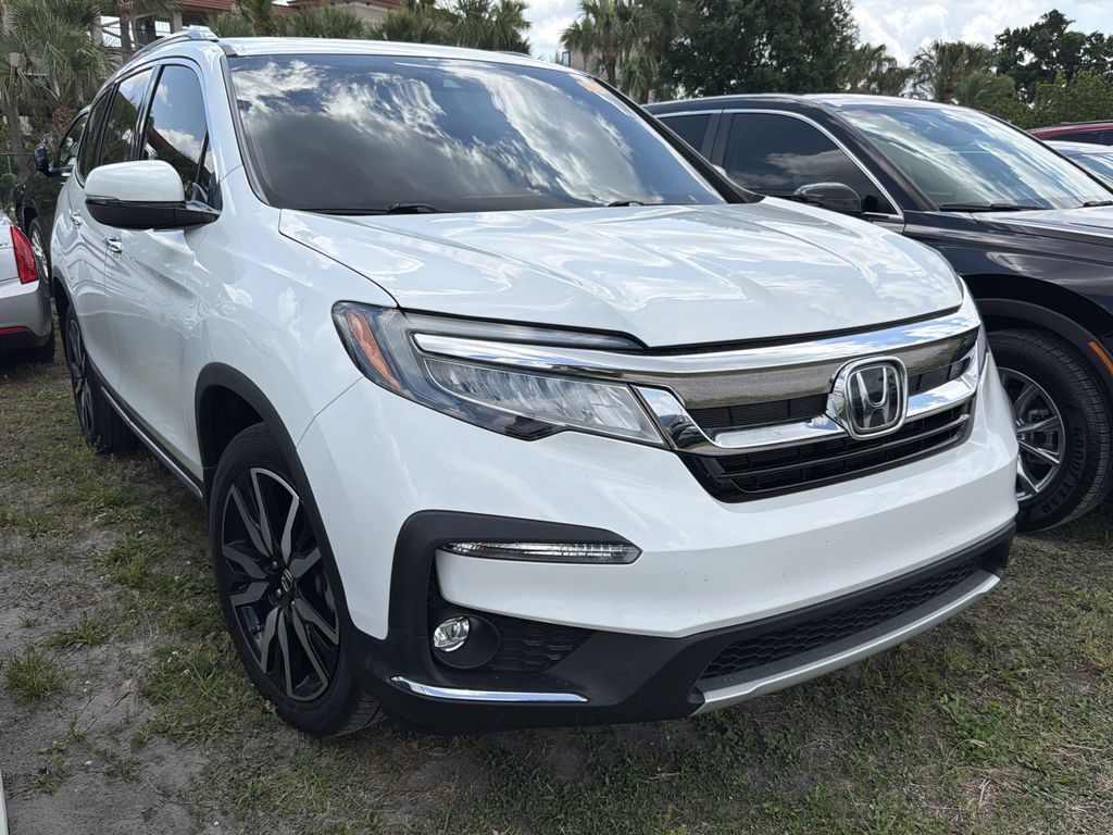 used 2022 Honda Pilot car, priced at $33,992