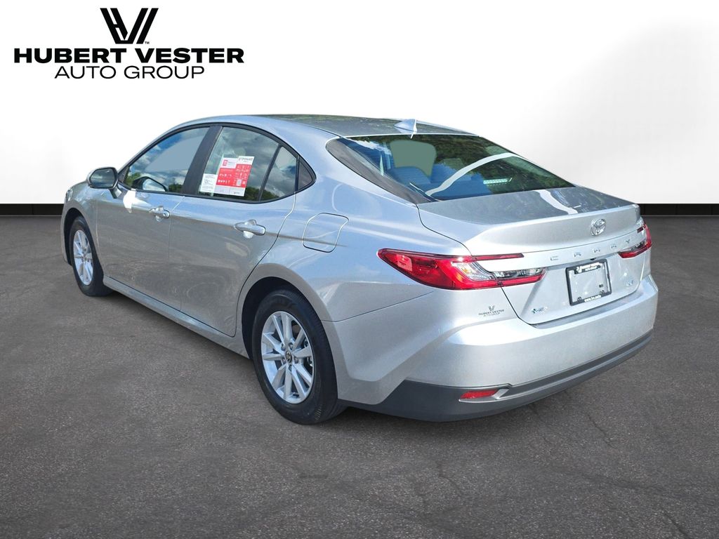 New 2026 Toyota Camry Sedan