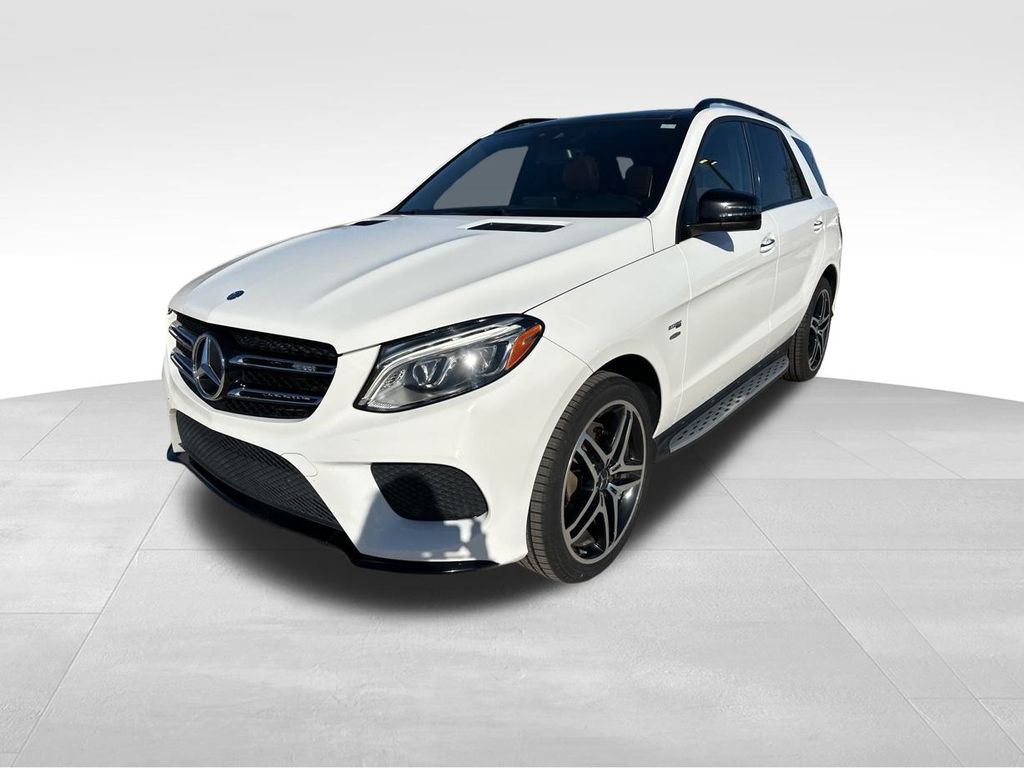 2017 Mercedes-Benz GLE GLE 43 AMG 5