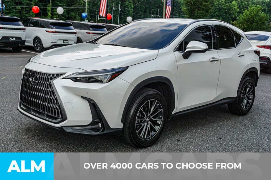 Used 2025 White Lexus 350 Premium image 3