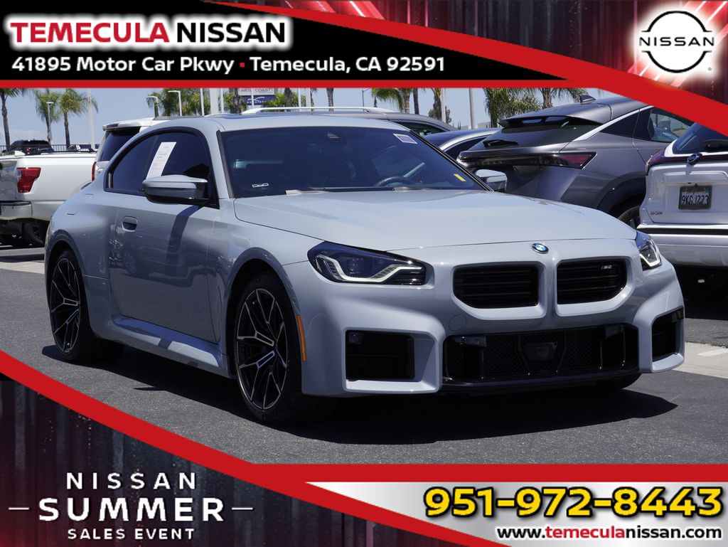 Brooklyn Gray Metallic 2024 BMW M2 Coupe Rear-Wheel Drive 8-Speed Automatic