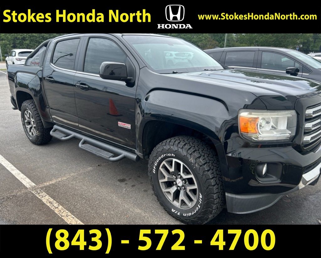 2016 GMC Canyon SLE1 Black at Lugoff Nissan